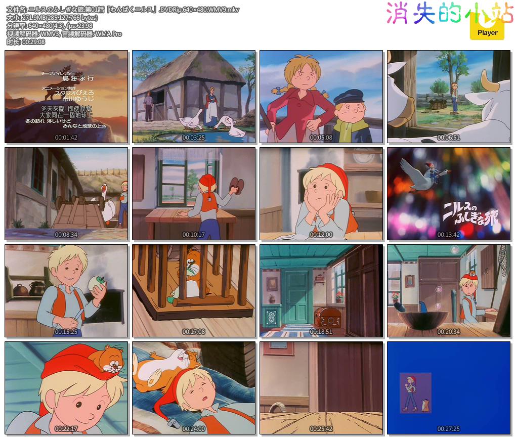 ニルスのふしぎな旅.第01話「わんぱくニルス」.DVDRip.640×480.WMV9.mkv.jpg